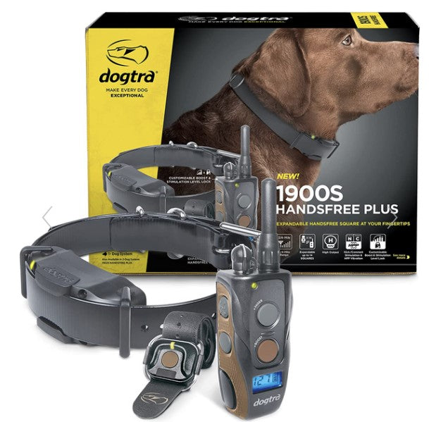 Dogtra 1900S E Collar with HANDSFREE Boost Lock