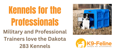 Discover the Professional / Military Style Dog Kennels from Dakota 283