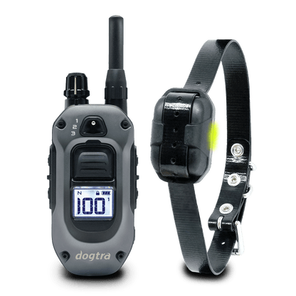 Dogtra 280X e-collar unit with handheld remote and dog collar for effective training and improved focus