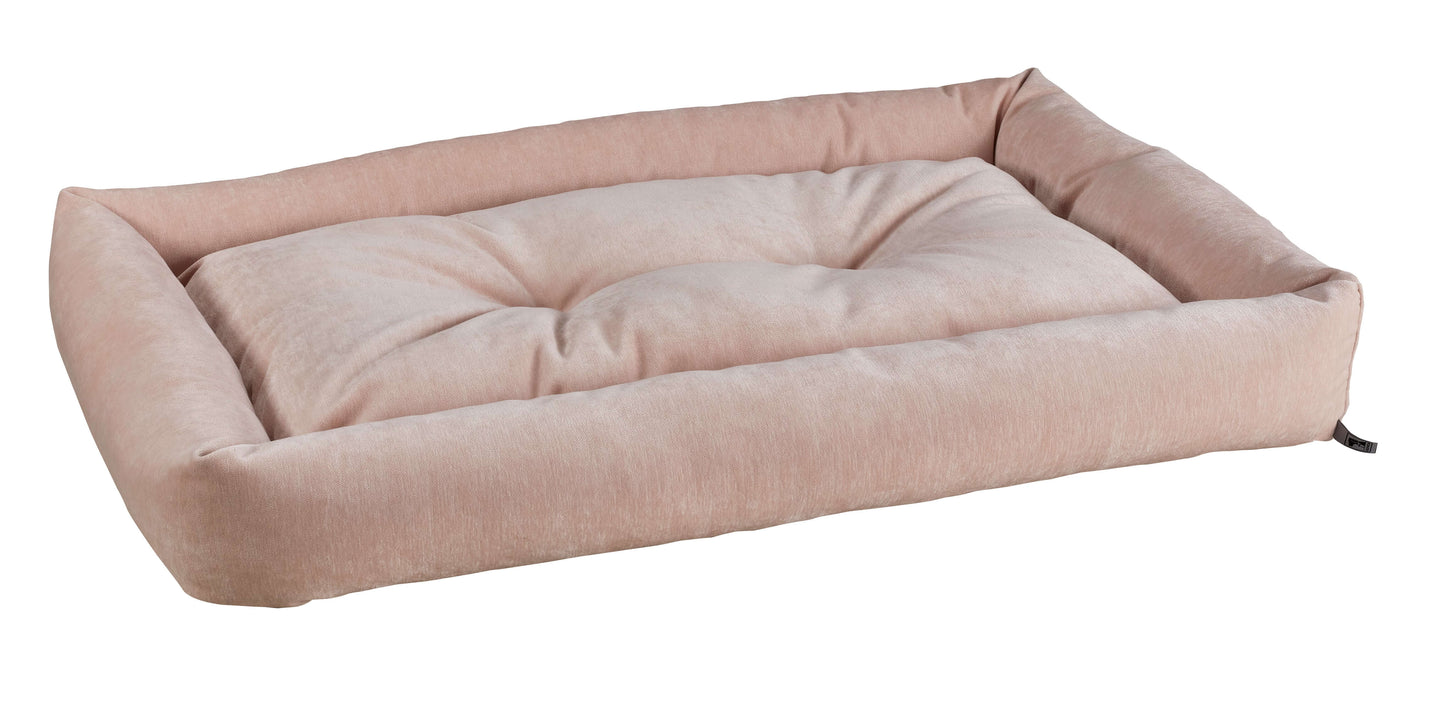 Bowsers Tango Multi Dog Bed | Color: Blush K9 - Feline Unique Pet Accessories