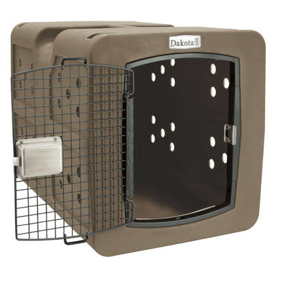 Dakota 283 G3 Framed Door Kennel K9 - Feline Unique Pet Accessories