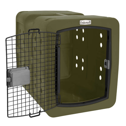 Dakota 283 G3 Framed Door Kennel K9 - Feline Unique Pet Accessories