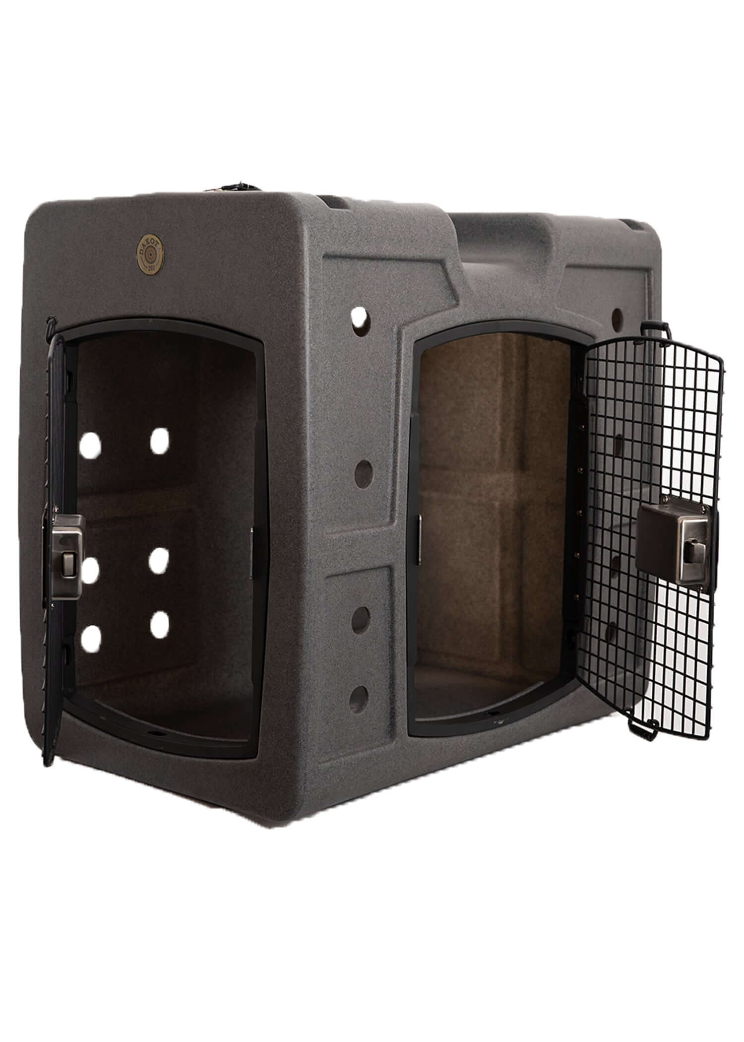 Dakota 283 Side Entry Kennel K9 - Feline Unique Pet Accessories