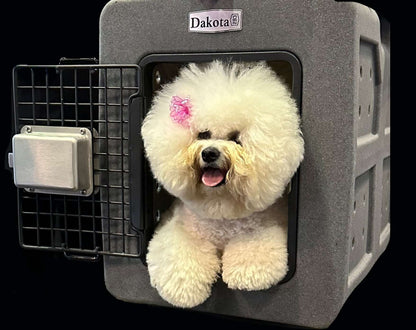 Dakota 283 G3 Framed Door Kennel K9 - Feline Unique Pet Accessories