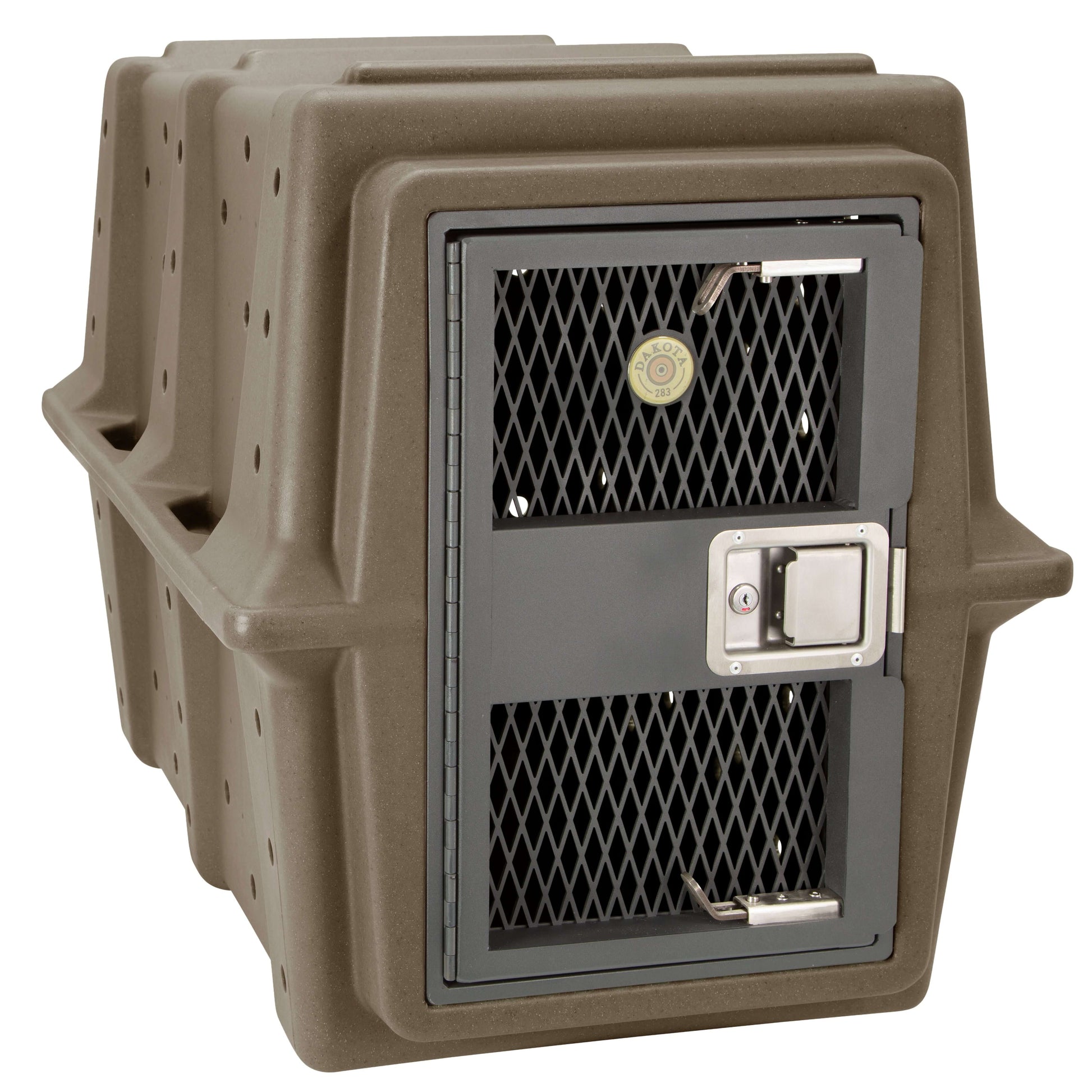 Dakota 283 Hero Kennel with Dakota Guard Antimicrobial K9 - Feline Unique Pet Accessories