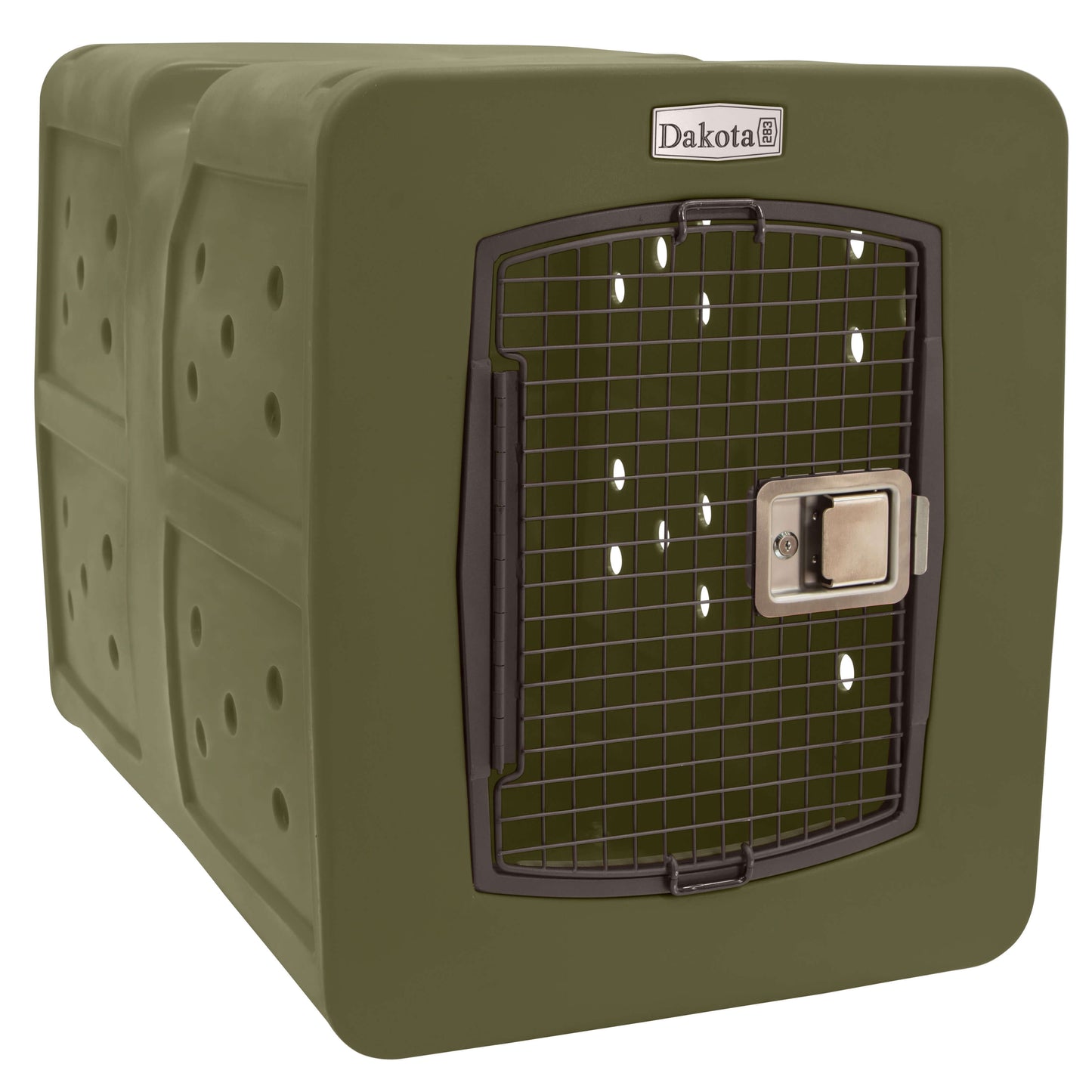 Dakota 283 G3 Framed Door Kennel K9 - Feline Unique Pet Accessories