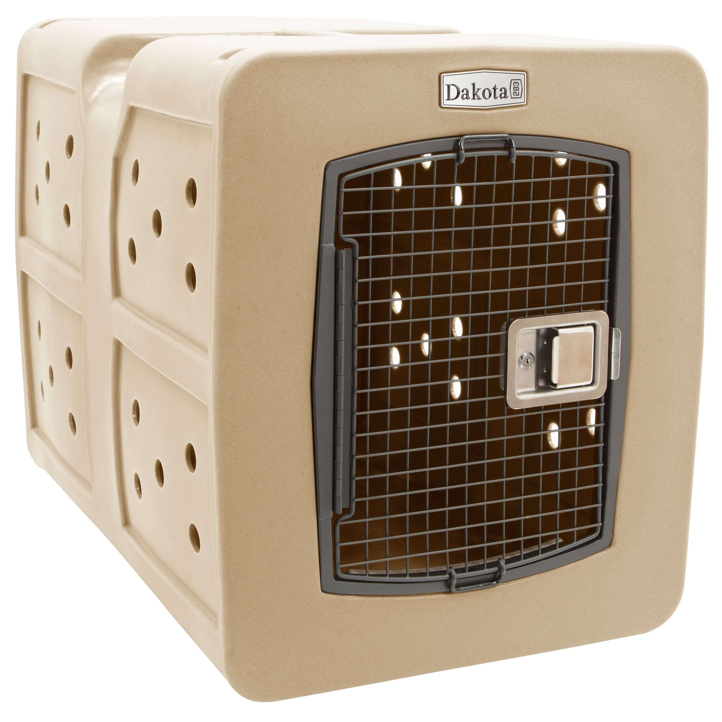 Dakota 283 G3 Framed Door Kennel K9 - Feline Unique Pet Accessories