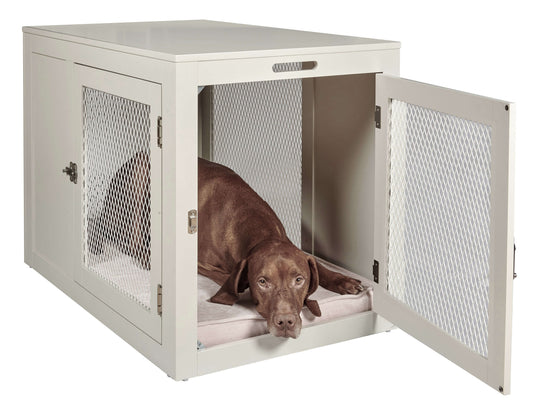 Fresco Dog Crate - Elegance & Comfort for Pets K9 - Feline Unique Pet Accessories