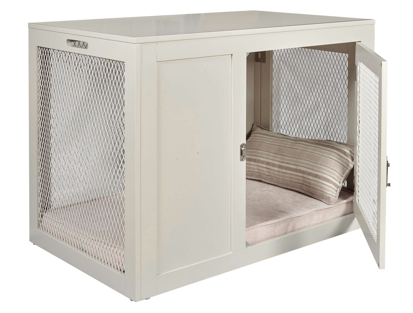 Fresco Dog Crate - Elegance & Comfort for Pets K9 - Feline Unique Pet Accessories