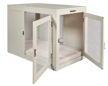 Fresco Dog Crate - Elegance & Comfort for Pets K9 - Feline Unique Pet Accessories