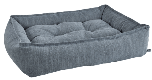 Luxury Bowsers Sterling Lounge Dog Bed | Color: Horizon K9 - Feline Unique Pet Accessories