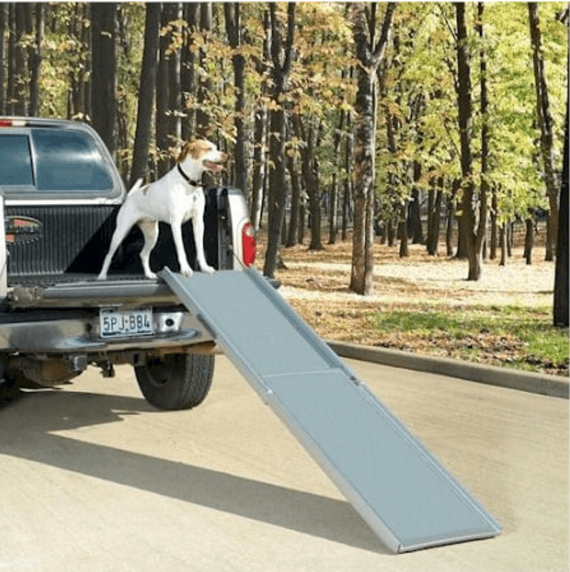 Extra Large Deluxe Telescoping Dog Ramp K9 - Feline Unique Pet Accessories