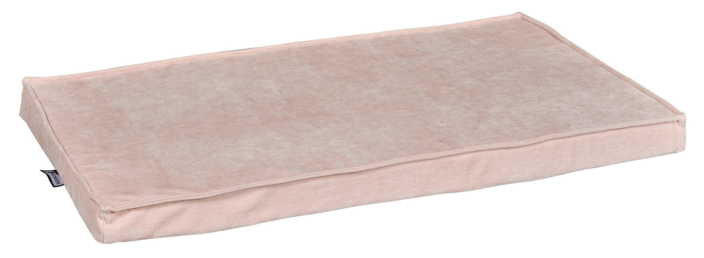 Moderno Crate Mat in Blush - Elevate Your Pet's Comfort K9 - Feline Unique Pet Accessories