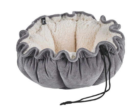 Bowsers Butter Cup Beds for Small Pets | Color: Pumice K9 - Feline Unique Pet Accessories