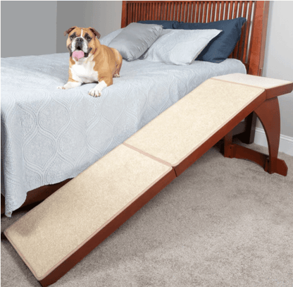 Bedside Dog Ramp K9 - Feline Unique Pet Accessories