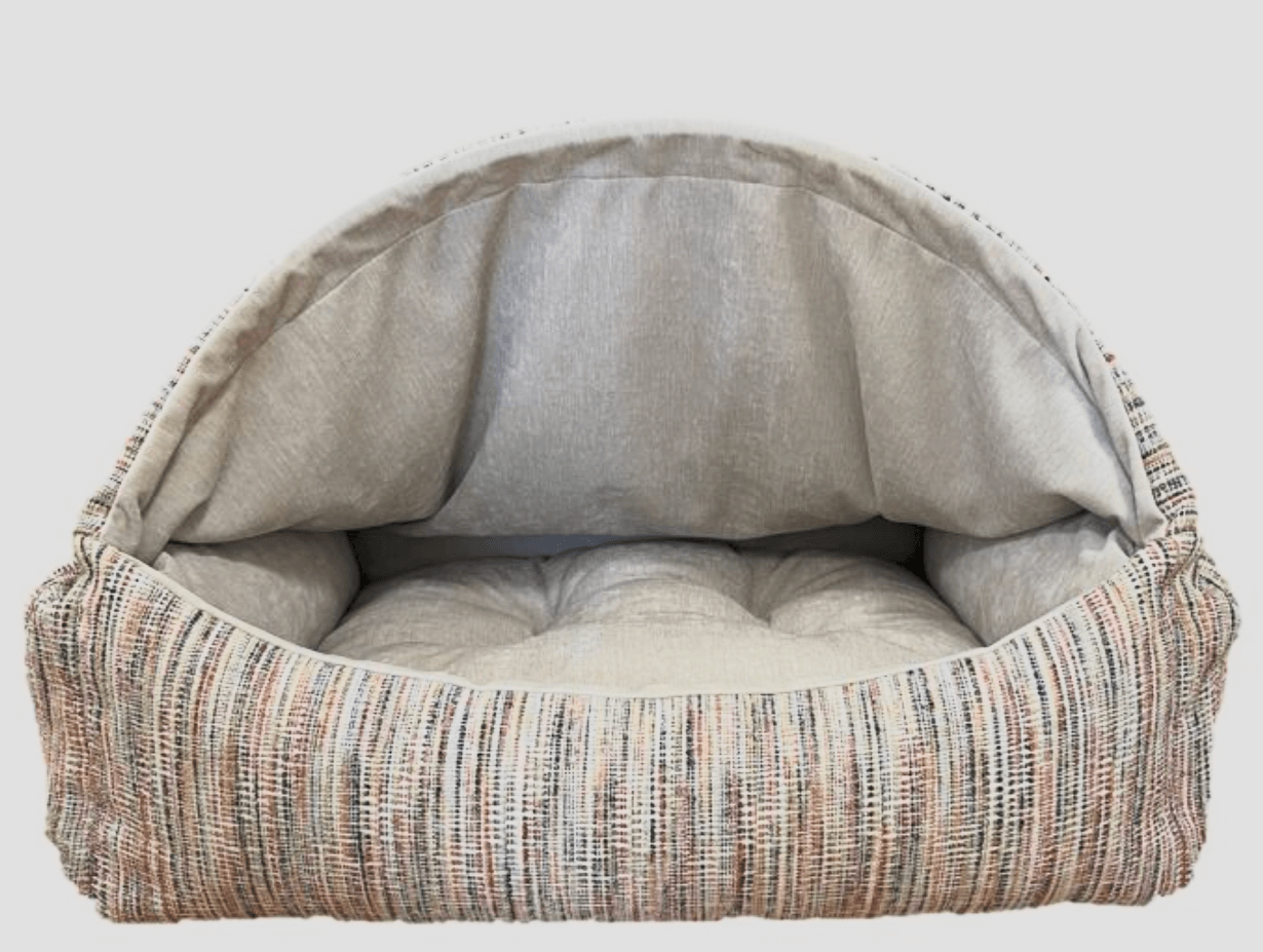 Bowsers Canopy Dog Bed | Color: Sorento K9 - Feline Unique Pet Accessories