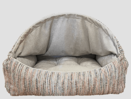 Bowsers Canopy Dog Bed | Color: Sorento K9 - Feline Unique Pet Accessories