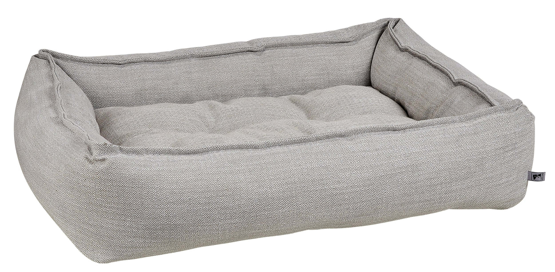 Luxury Bowsers Sterling Lounge Dog Bed | Color: Haze K9 - Feline Unique Pet Accessories