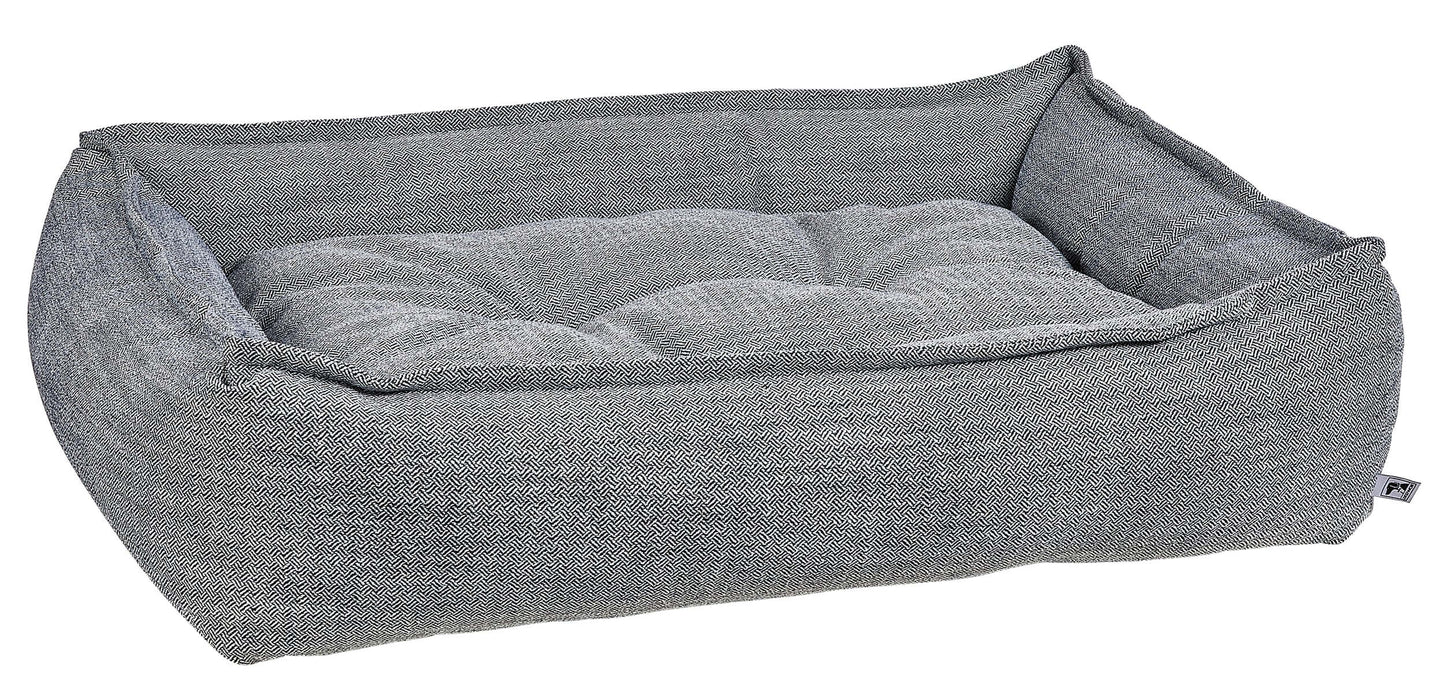 Luxury Bowsers Sterling Lounge Dog Bed | Color: Polo K9 - Feline Unique Pet Accessories