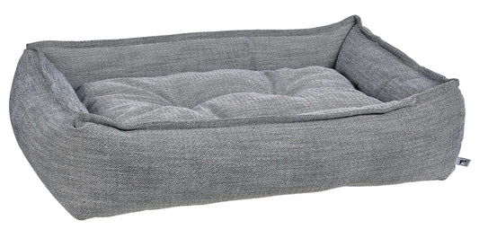 Luxury Bowsers Sterling Lounge Dog Bed | Color: Polo K9 - Feline Unique Pet Accessories