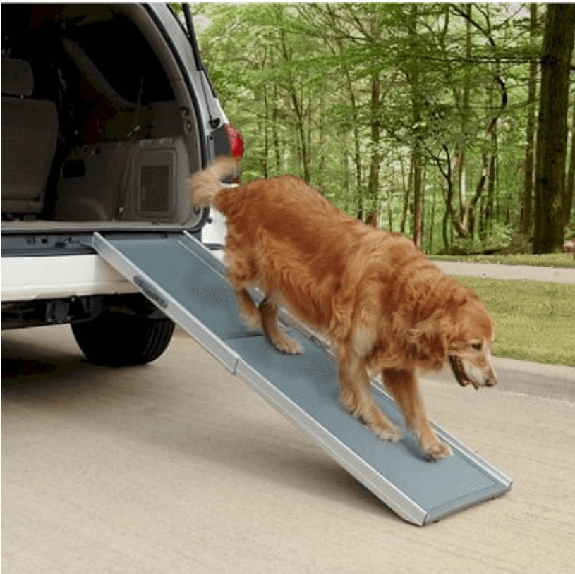 Deluxe Telescoping Dog Ramp K9 - Feline Unique Pet Accessories