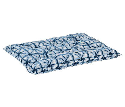 Luxury Bowsers Designer Dog Mats | Color: Shibori K9 - Feline Unique Pet Accessories