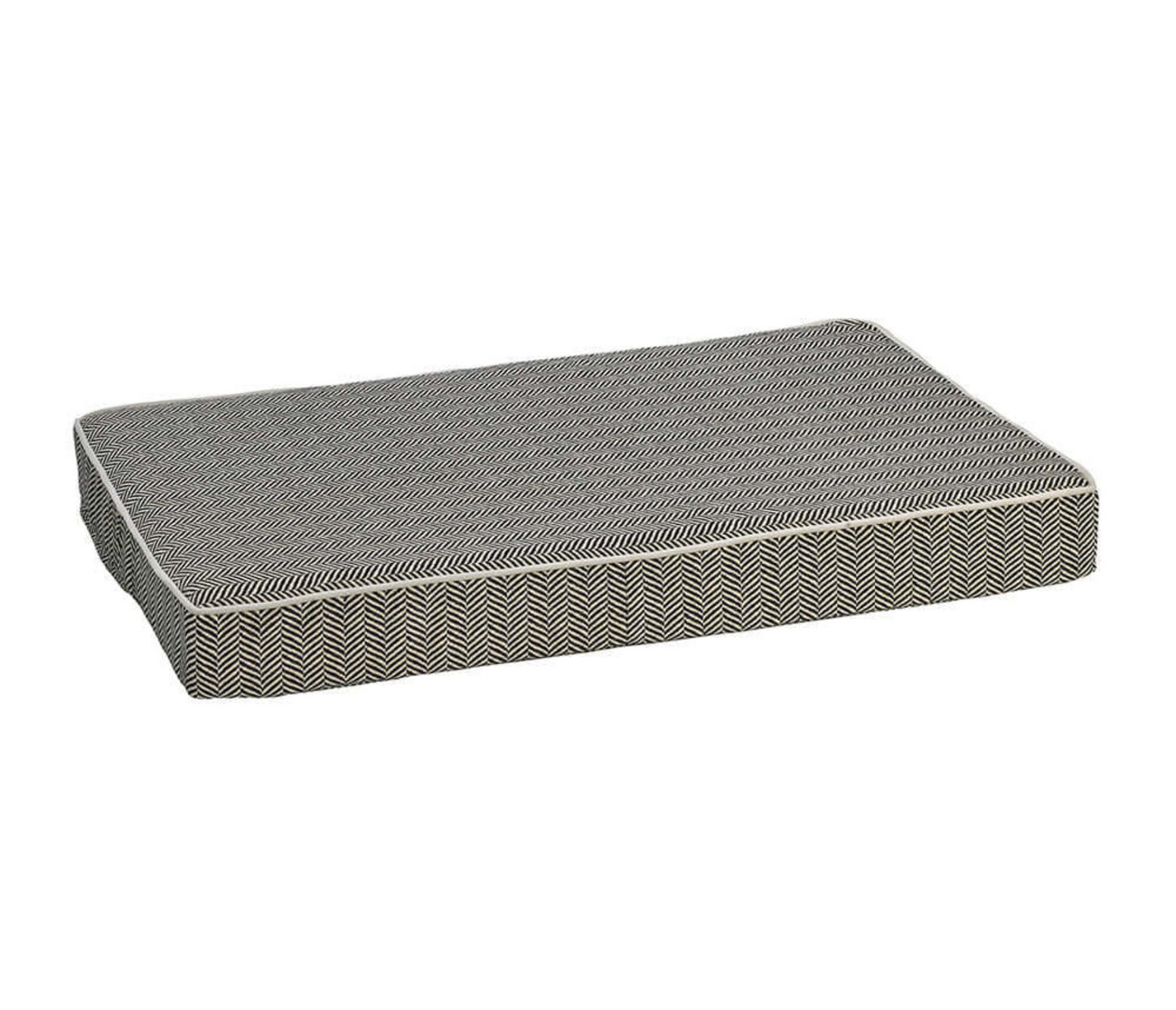 Isotonic Dog Mattress for Large Dog | Color: Herringbone K9 - Feline Unique Pet Accessories