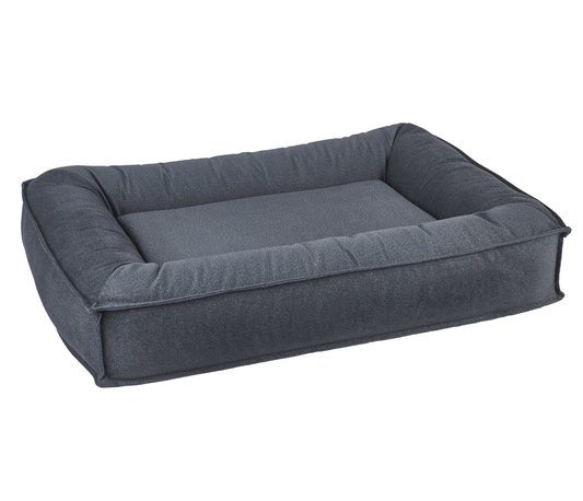 Bowsers Divine Futon Designer Dog Bed |Color: Flint K9 - Feline Unique Pet Accessories