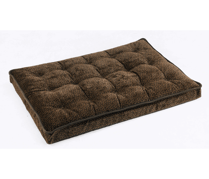 Bowsers Luxury Dog Crate Mattress | Color: Chocolate Bones K9 - Feline Unique Pet Accessories