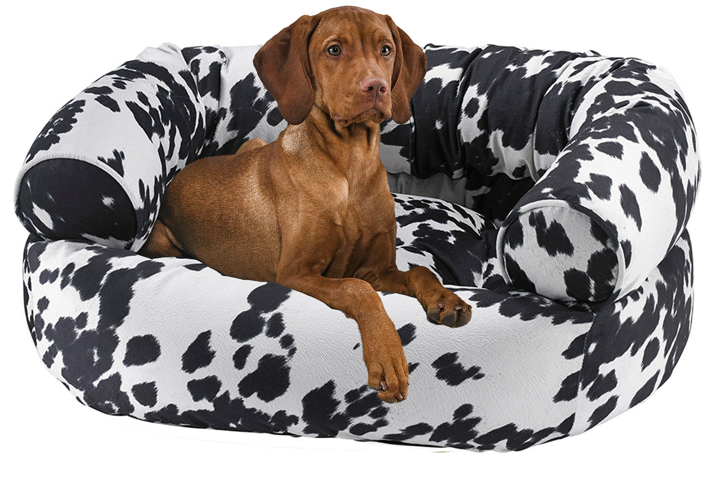 Bowsers Double Donut Dog Bed