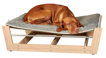 Yugen Lounger: Ultimate Comfort for Medium Dogs K9 - Feline Unique Pet Accessories