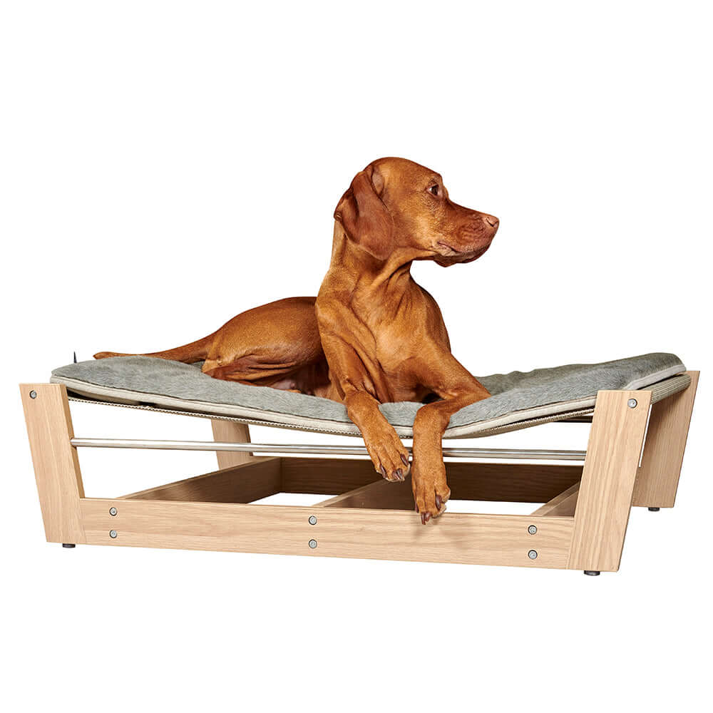 Yugen Lounger: Ultimate Comfort for Medium Dogs K9 - Feline Unique Pet Accessories