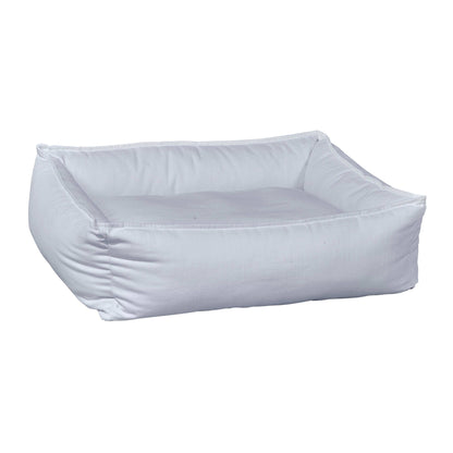 Bowsers B-Lounge Designer Dog Beds - Color: Pure White K9 - Feline Unique Pet Accessories