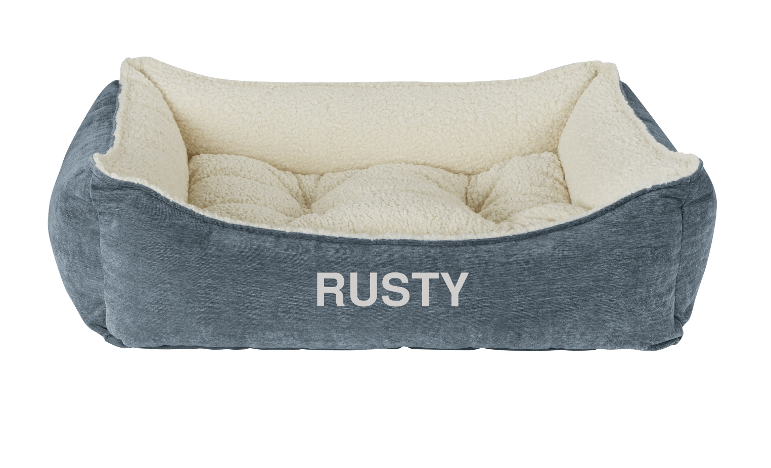 Bowsers Scoop Dog Bed | Color: Pumice, Mineral, Blush K9 - Feline Unique Pet Accessories