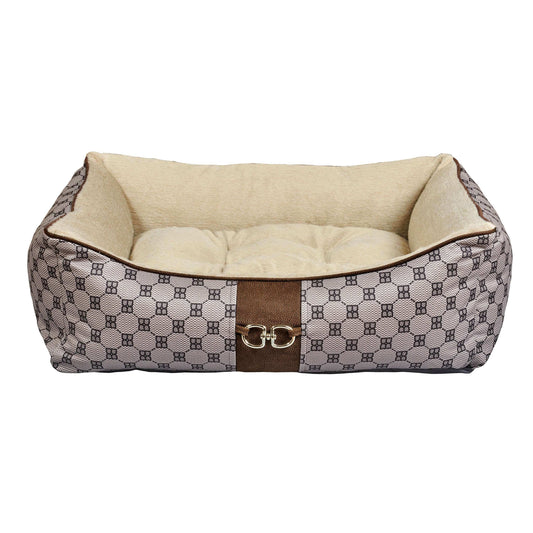 Bowsers Scoop Dog Bed - Comfort & Style | Color: Signature - Coco K9 - Feline Unique Pet Accessories