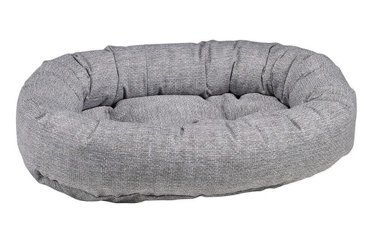 Bowsers Designer Donut Dog Bed | Color: Allumina K9 - Feline Unique Pet Accessories