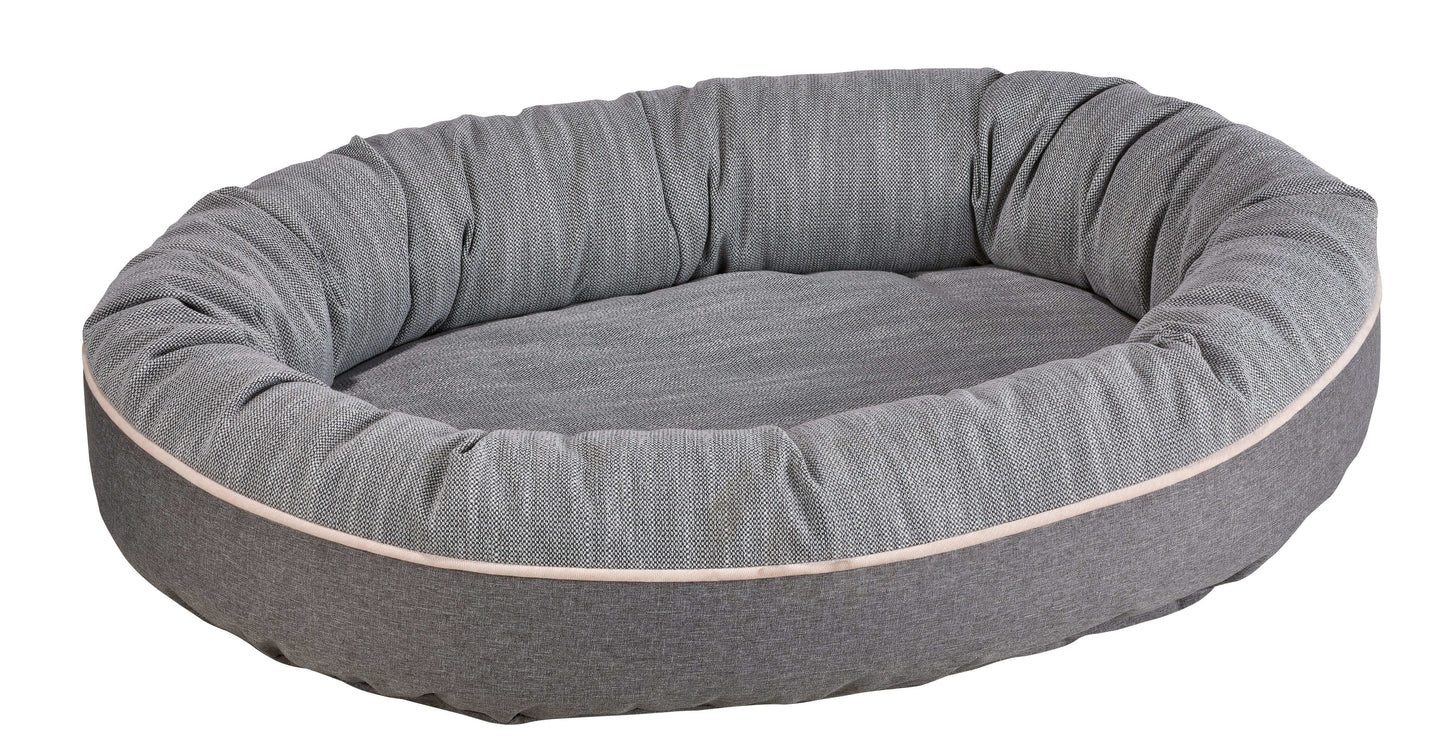 Bowsers Ovie Dog Bed. Orthopedic Support | Color: Stone Grey K9 - Feline Unique Pet Accessories