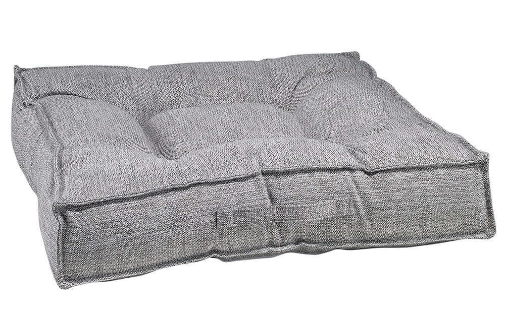 Bowsers Piazza Dog Bed | Color: Allumina K9 - Feline Unique Pet Accessories