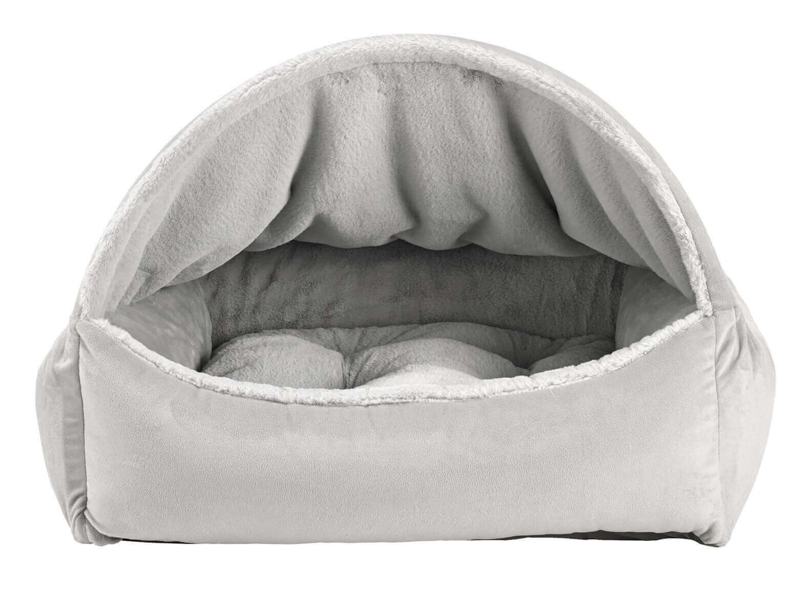 Bowsers Canopy Dog Bed | Color: Cloud K9 - Feline Unique Pet Accessories