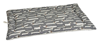 Bowsers Cosmopolitan Dog Mat | Color: Dashing Dogs K9 - Feline Unique Pet Accessories