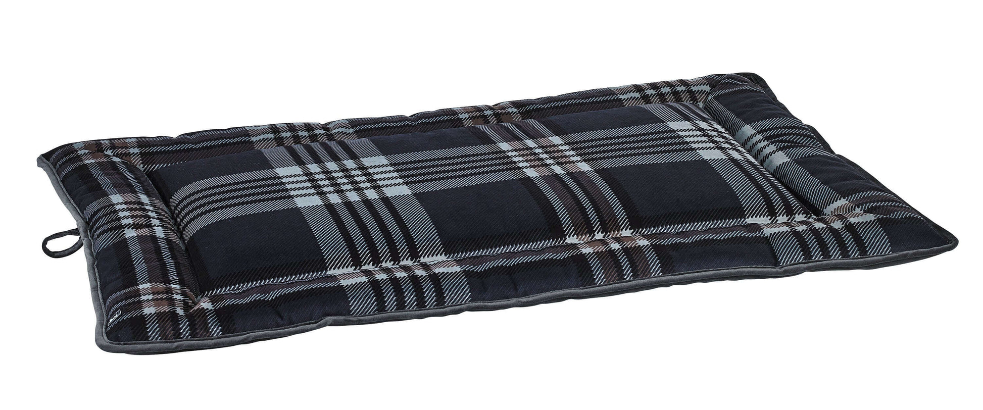 Bowsers Cosmopolitan Dog Mat | Color: Greystone Tartan K9 - Feline Unique Pet Accessories