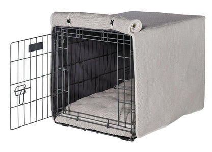 Luxury Dog Crate Cover | Color: Aspen K9 - Feline Unique Pet Accessories