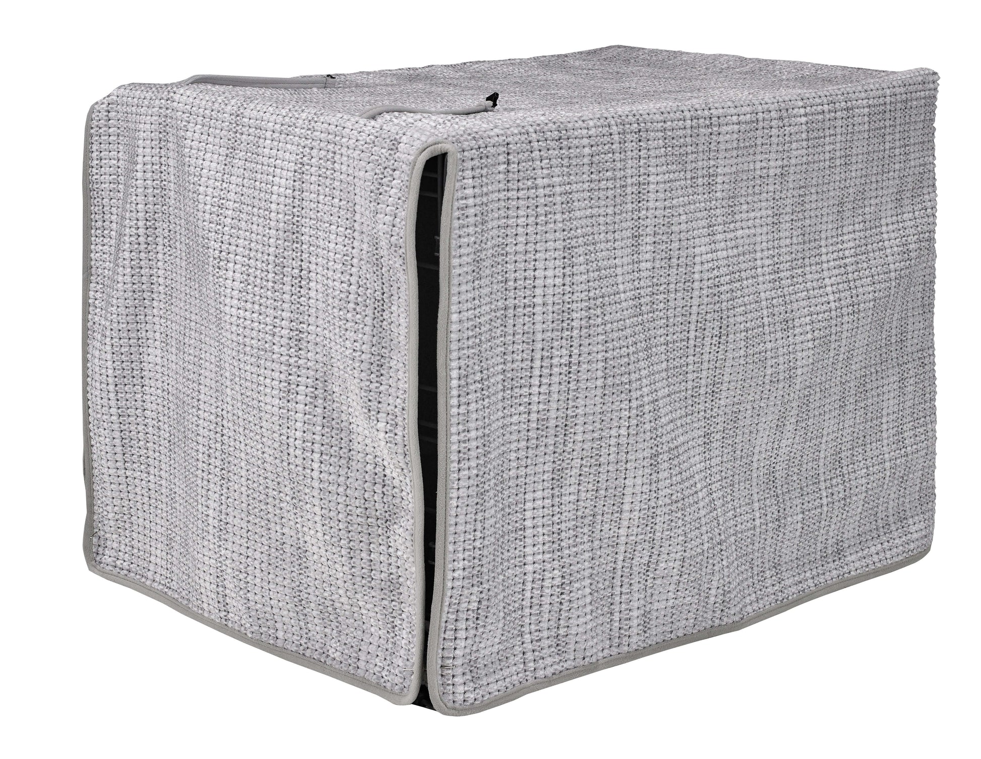 Luxury Dog Crate Cover | Color: Glacier K9 - Feline Unique Pet Accessories