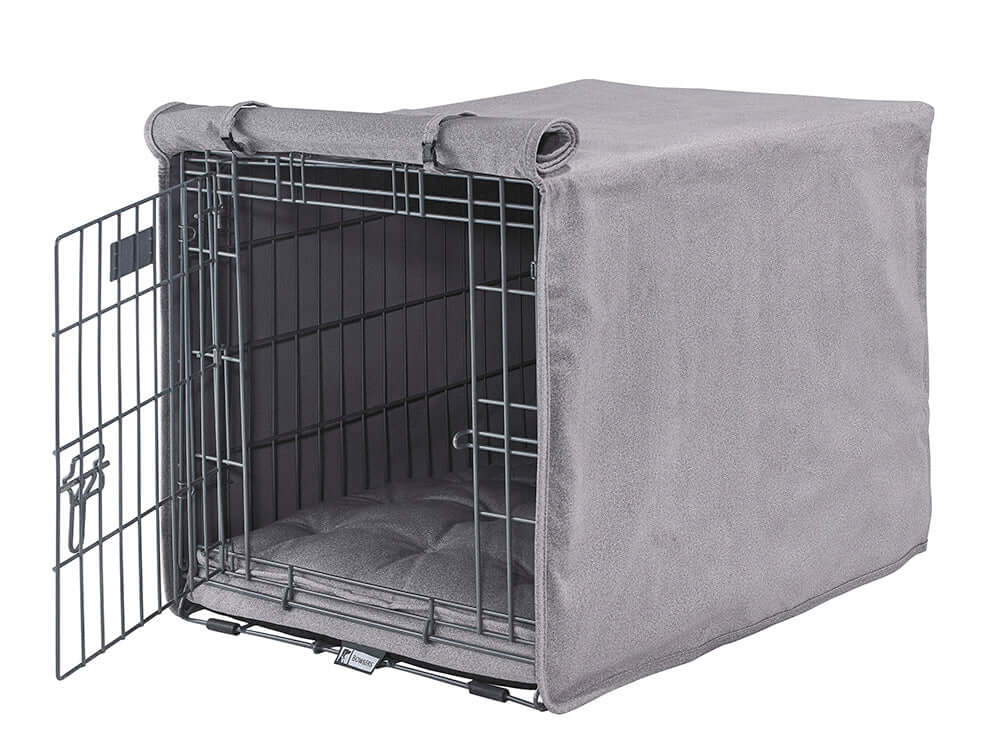 Luxury Dog Crate Cover | Color: Shadow K9 - Feline Unique Pet Accessories