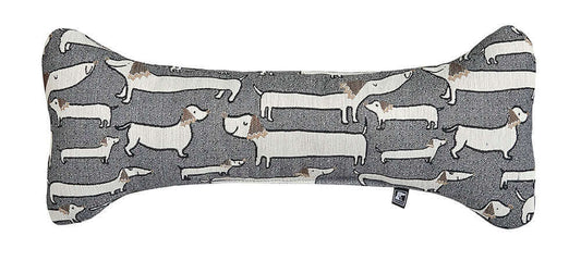 Bumper Bone Pillow for Dogs | Dashing Dogs K9 - Feline Unique Pet Accessories