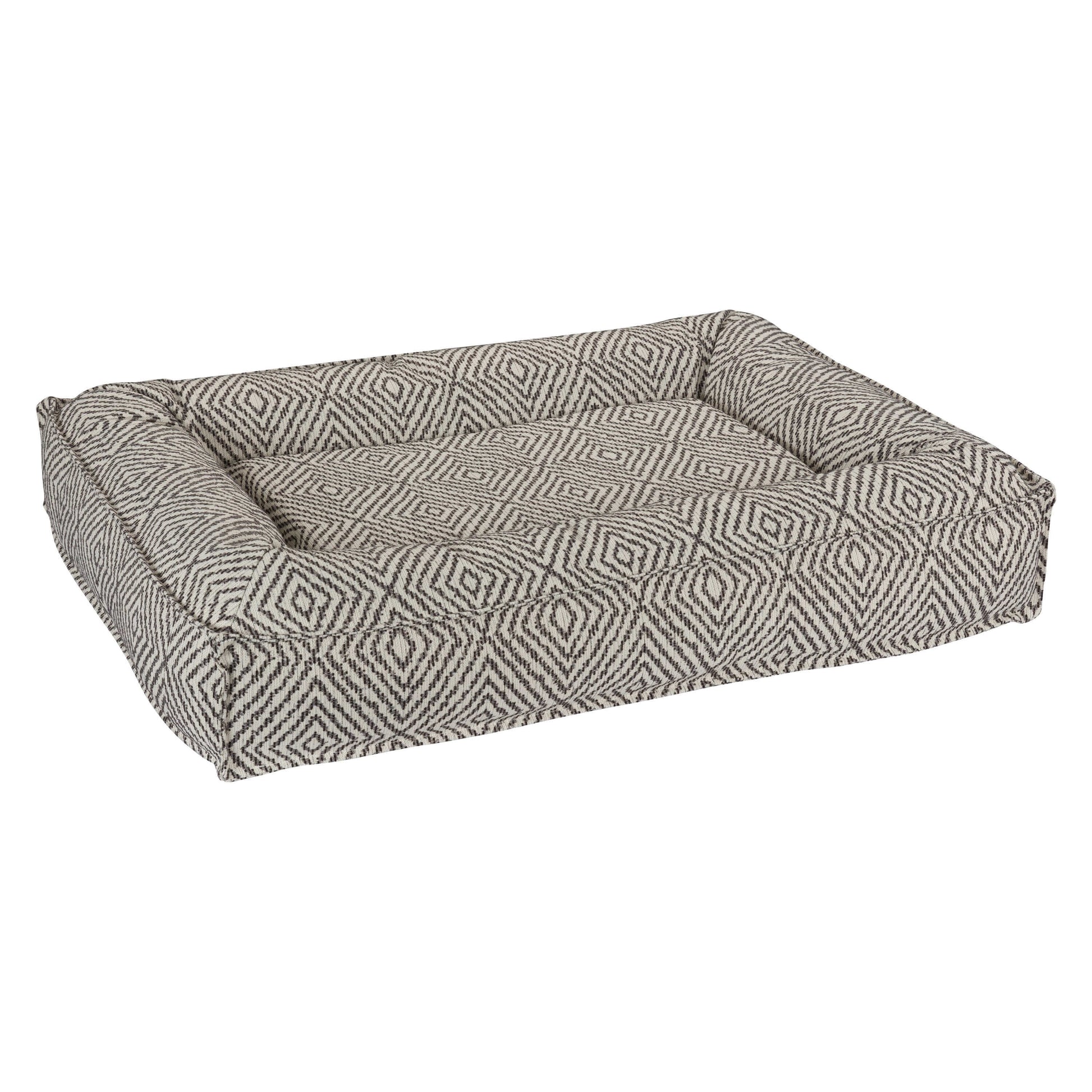 Bowsers Divine Futon Designer Dog Bed |Color: Diamondback K9 - Feline Unique Pet Accessories