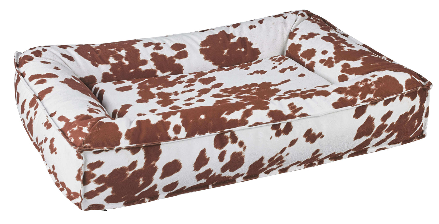 Bowsers Divine Futon Designer Dog Bed |Color: Durango K9 - Feline Unique Pet Accessories