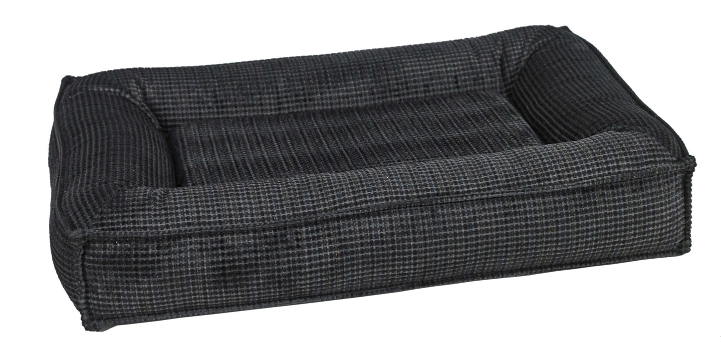 Bowsers Divine Futon Designer Dog Bed | Color: Iron Mountain K9 - Feline Unique Pet Accessories