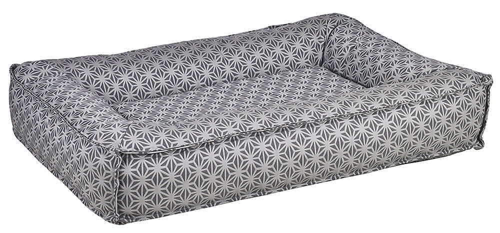 Bowsers Divine Futon Designer Dog Bed | Color: Mercury K9 - Feline Unique Pet Accessories