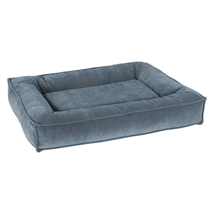 Bowsers Divine Futon Designer Dog Bed | Color: Mineral K9 - Feline Unique Pet Accessories